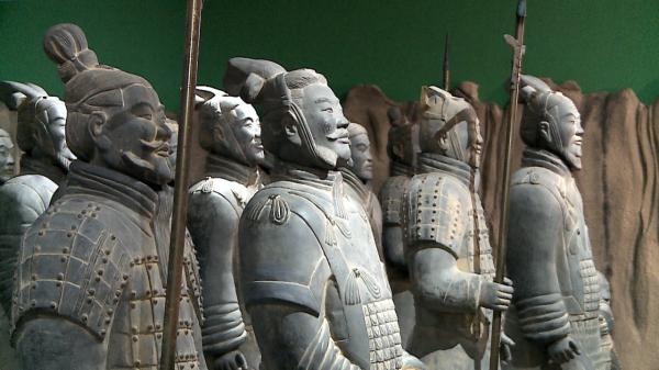 Reacţia oamenilor din Mureş, faţă în faţă cu "Soldaţii de Teracotă", armata nemuritoare a primului împărat chinez