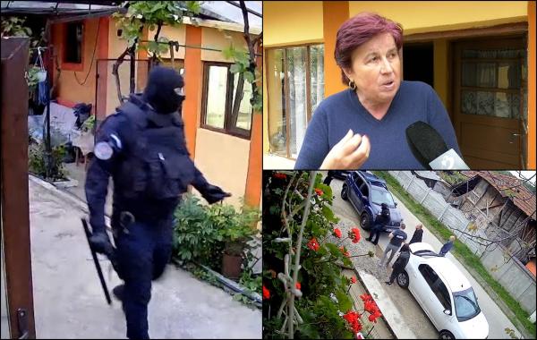 "Din somn mă luară". Explicaţia jandarmilor după ce au greşit adresa de descindere şi i-au sucit mâna unui pensionar