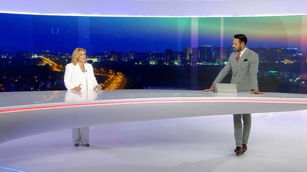Doctor în economie, analiza primei dezbateri George Simion - Nicuşor Dan: Cursul nu a crescut întâmplător după primul tur