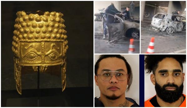 Procesul furtului tezaurului dacic: suspecţii n-au topit sau vândut artefactele, dar nici nu spun unde sunt