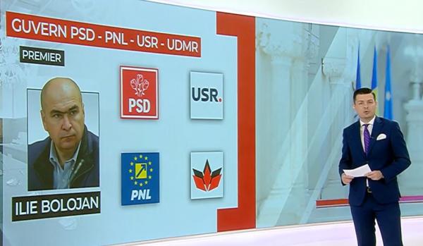Un tandem Simion - Georgescu sau unul format de Nicuşor Dan şi Ilie Bolojan? Scenarii de guvernare