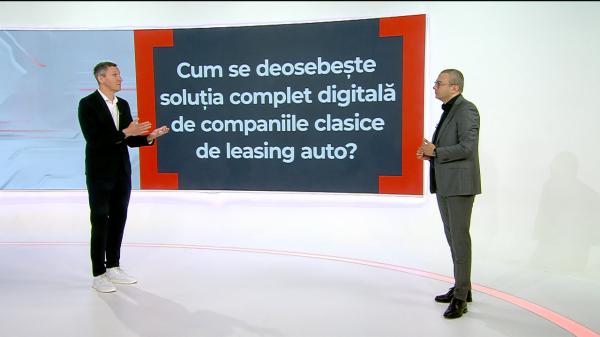 Cum simplificăm achiziţia unei maşini în leasing: "Întregul proces durează mai puțin de 10 minute"