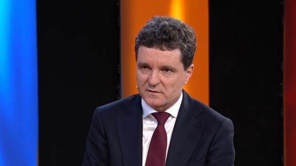 Nicuşor Dan îl acuză pe George Simion de fals patriotism: "Nu e suveranism, e slugărnicie"