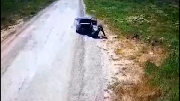 Gestul în urma căruia trei constănţeni s-au ales cu amenzi de 90.000 de lei şi maşinile confiscate. Totul a fost surprins de camerele din oraş