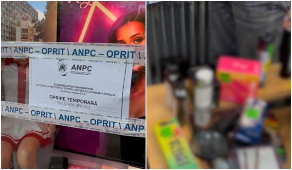 ANPC, in control la sex shop-uri. A retras mai multe produse