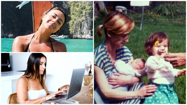 Mihaela a fost adoptată în Belgia în anii '90, dar soarta a adus-o înapoi lângă familie 35 de ani mai târziu: "Simt că totul are sens"