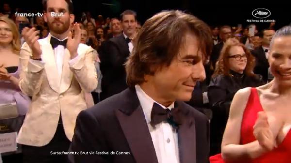 Festivalul de Film de la Cannes 2025. Tom Cruise, primit cu orchestra la premiera noului film "Misiune Imposibilă"