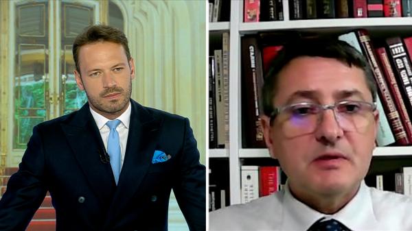 Cosmin Popa, istoric: Domnul Simion este un replicator al tezelor Kremlinului, este dramatic că a ajuns în turul II