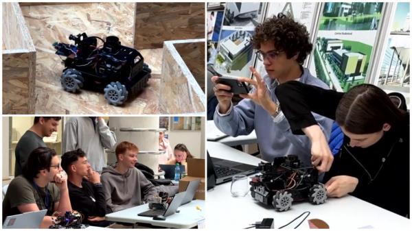 Competiţie internaţională de robotică la Suceava. Întrecerea care i-a acaparat pe studenţi: "Nu am mai dormit. Proiectul, singura nostră preocupare"