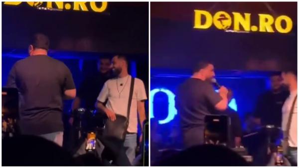 Oamenii au scandat "Nicuşor Dan" când Tzancă Uraganu a vrut să cânte maneaua pentru George Simion, la Cluj