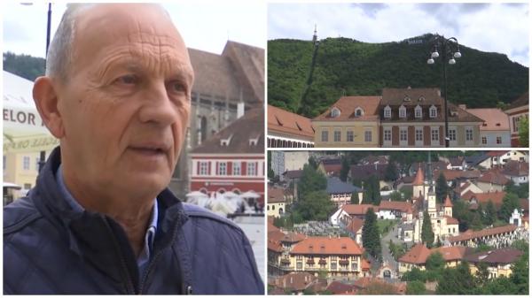 Paradoxul turistic din Braşov, unul dintre cele mai vizitate oraşe din ţară. E plin de turişti români şi străini, care stau doar o noapte sau două