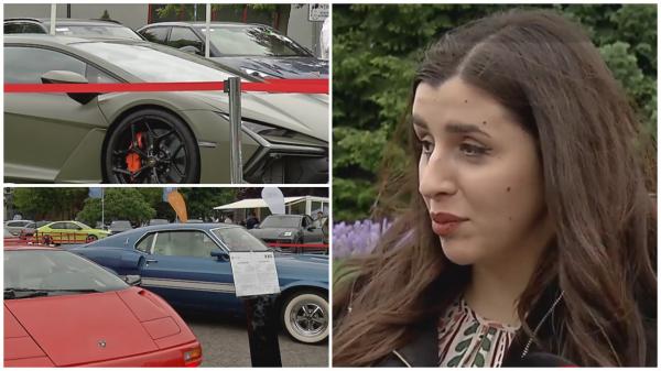 Autofest 2025. Mașini de epocă, autoturisme electrice controlate cu telefonul și prototipuri fără șofer, prezentate la Bucureşti