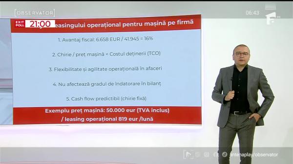 Ce să alegem, să luăm o maşină pe firmă sau să o închiriem?