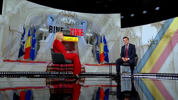 Nicuşor Dan, despre prioritatea sa: "Deficitul, fără discuţie, astfel încât, să nu avem o scădere a raitingului, care să alunge investitorii din România"