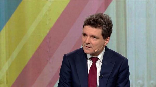 Singurul ministru din actualul Guvern pe care Nicuşor Dan l-ar păstra: "Aş dori ca domnia sa să continue"