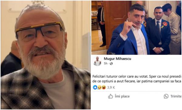 Gigi Becali explică de ce a pierdut Simion alegerile: "Nimeni nu se aştepta, era ca şi câştigător. El a greşit"