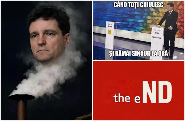 Rezultatele alegerilor, subiect de glume. Nicușor Dan, viralizat după ce "a apărut" pe fumul alb care a anunțat alegerea Papei la Vatican