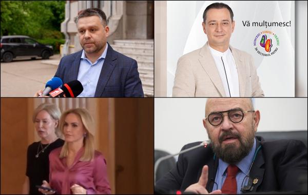 SURSE: Firea, Băluţă, Ciucu şi Piedone se pregătesc să candideze la Primăria Capitalei