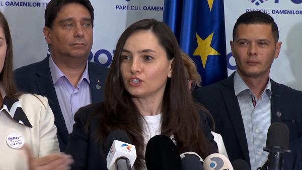 "Eu cred că i-am dădăcit. Şi cred că am fost mai mult ca o mamă". Cum explică şefa POT dezertarea în masă a colegilor din partid