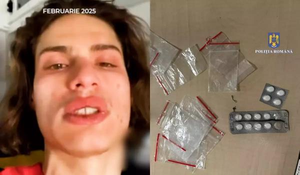 Pika, tânăra acuzată că i-ar fi vândut droguri lui Rareș Ion, reţinută. Femeia lua metadonă pe bază de reţetă