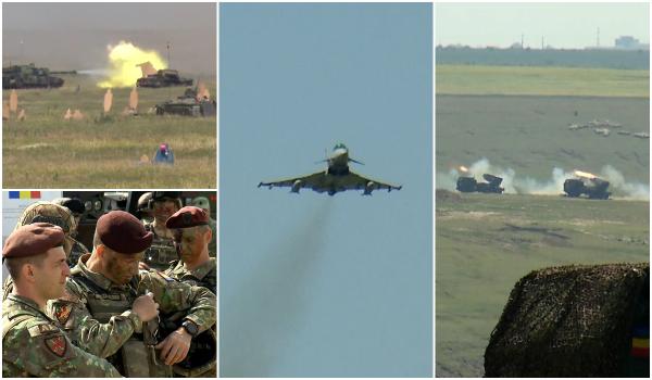 Imagini exclusive de la "DACIAN Spring 2025": scenariul, inspirat de războiul din Ucraina