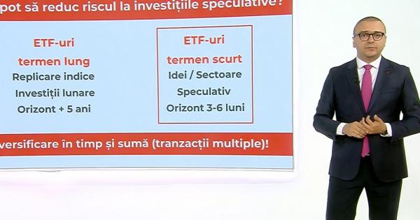 Cum putem investi inteligent pe termen scurt, profitând de oportunitățile care apar, fără să riscăm să pierdem toți banii