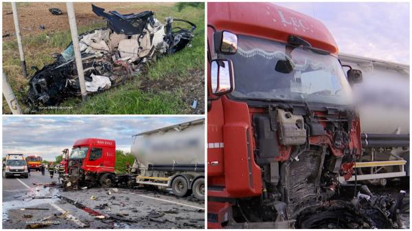 Cum ar fi putut fi prevenită tragedia de pe Centura de Nord a Craiovei unde doi tineri au murit. Şoferul cisternei, singurul supravieţuitor