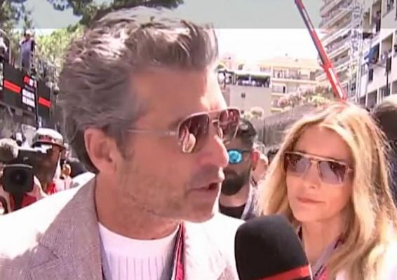 Patrick Dempsey, prezent la Marele Premiu de Formula 1 de la Monte Carlo: "Aceste echipe istorice şi-au revenit în sfârşit la gloria lor"