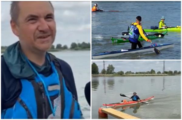 S-a încheiat prima ediție a maratonului de vâslit Ivan Patzaichin. Cine ea câștigat: "A fost super! Greu, dar foarte frumos"