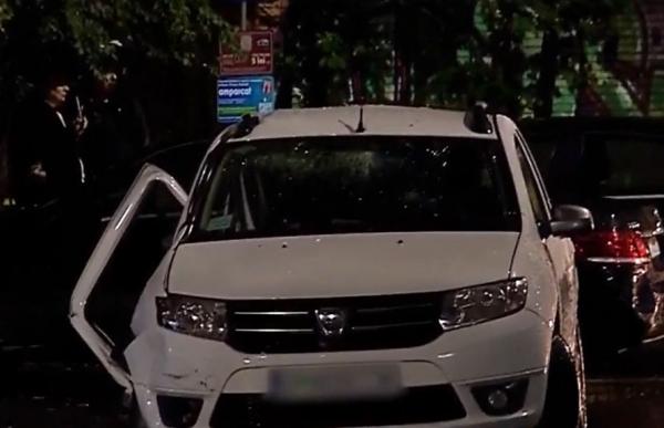 Accident în lanţ, în Bucureşti. Patru maşini au fost avariate, 5 persoane au ajuns la spital: un şofer de ridesharing a provocat totul