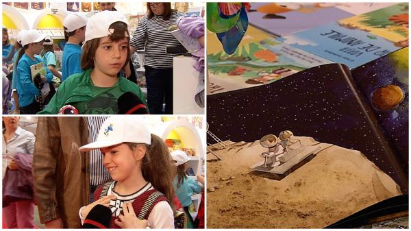 Noile cărţi preferate de copii: despre partide politice, economie şi bullying