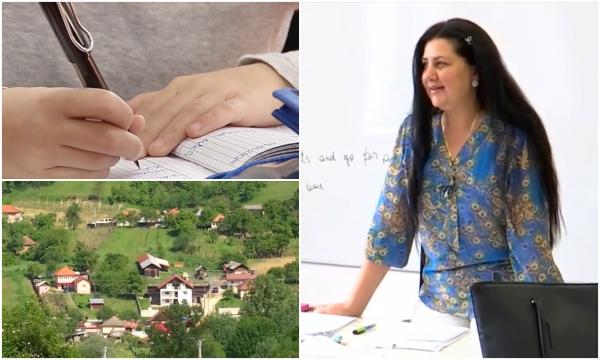 Nu mai sunt dascăli în sate. Profesorii fac şi 100 de kilometri pe zi ca să poată preda şi în câte trei şcoli