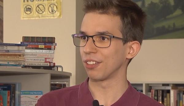 Campania "100 de tineri pentru dezvoltarea României". Rareș Felix Tudose, la 18 ani, record la olimpiade