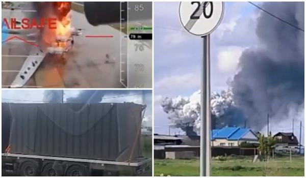 Operaţiunea Spiderweb sau cum a umilit Ucraina armata rusă: Au furişat drone în camioane peste graniţă