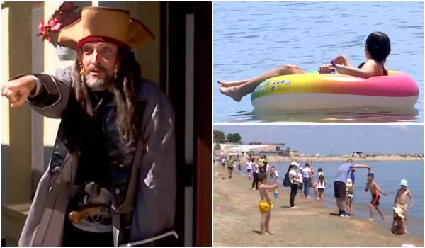 Cum au petrecut românii prima zi de vară. Pe litoral au venit peste 20.000 de turişti