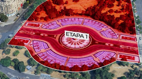 Reparaţia planşeului de la Piaţa Unirii va dura 2 ani. Rută ocolitoare pentru şoferi