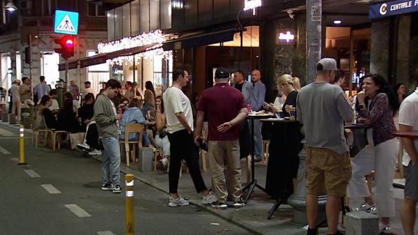 Cum au profitat bucureştenii de prima zi de vară, după o săptămână ploioasă