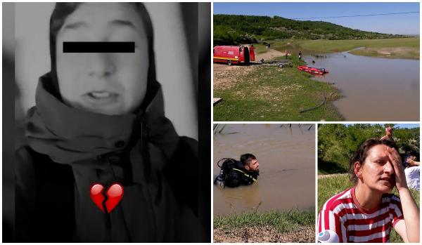 "Mami, eu ştiu că e mort!". Andrei l-a văzut pe fratele său cum a fost înghiţit de ape. I-a spus să se salveze