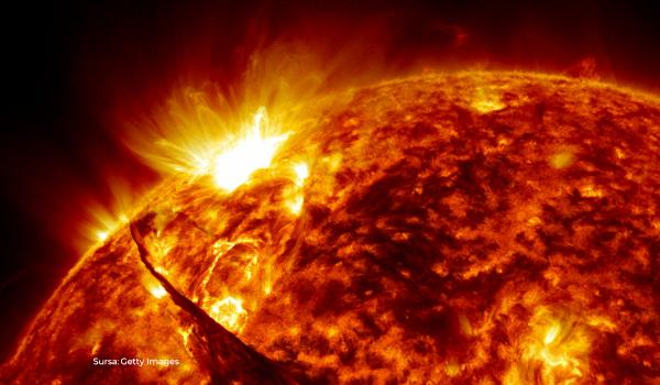 O furtună solară a lovit Pământul în acest weekend. Care sunt efectele la care ne putem aştepta