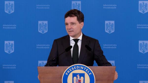 Nicușor Dan, prima conferință de presă la Cotroceni: Luni, prima schiță a programului de guvernare
