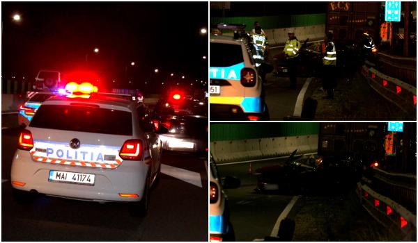 Accident mortal între un autoturism și un camion, pe Drumul Expres 16. O femeie a murit, alţi doi, răniţi
