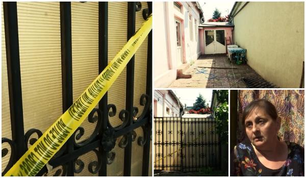 "Nu cred că a scăpat vreo zonă a corpului". Filmul atacului brutal din Brăila, în care un fiu şi-a atacat mama