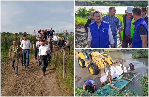 Ministrul Mediului: Ceea ce s-a întâmplat la Praid a fost din cauza oamenilor. Cei vinovați să plătească