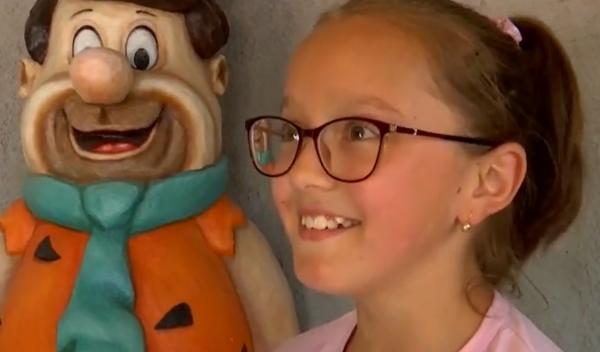 Noua atracţie de la poalele Munţilor Semenic. Copiii pot întâlni personaje din lumea lui Fred Flinstone