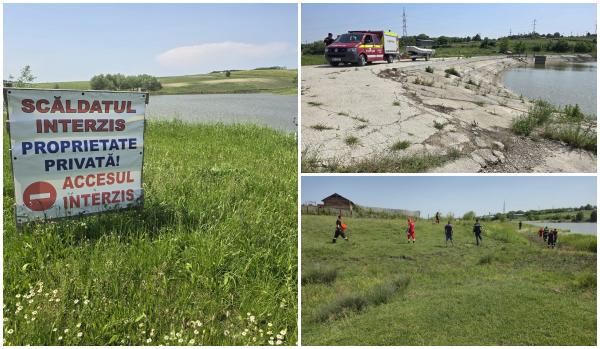 Tânăr în stare avansată de descompunere, găsit plutind lângă un iaz, în Botoşani