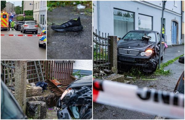 Un bărbat a intrat cu mașina într-un grup de persoane în care se aflau soția și fetița lui, în Germania