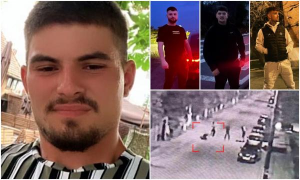 Ultimele clipe din viaţa lui Andrei au fost filmate. Tânărul a fost bătut până la moarte pe stradă, în Galați