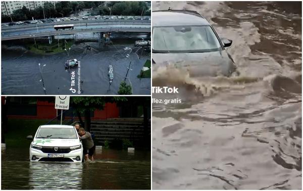 Furtuna istorică din Bucureşti s-ar putea repeta. "Oraşele nu sunt pregătite"
