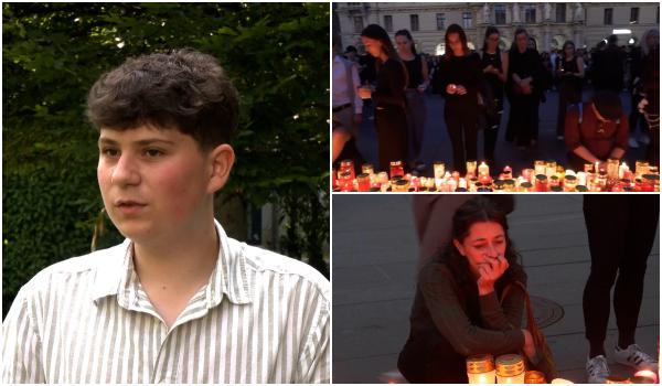 Mărturii dramatice ale românilor prinşi în masacrul din Austria. "Mami, eu sunt bine"