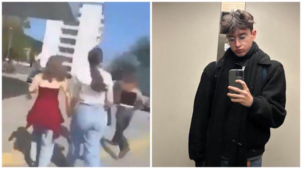 Răzvan, unul dintre elevii români prinşi în masacrul din Graz, ţintă pentru 4 focuri de armă. Mărturia mamei